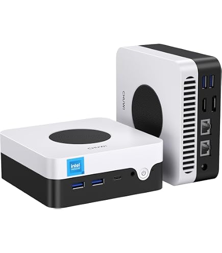 CHUWI LarkBox Pro Mini PC with 6GB RAM 128GB ROM Intel Celeron